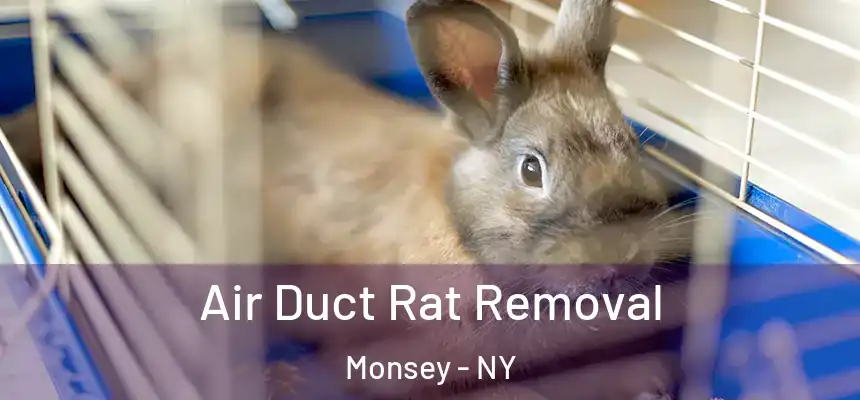  Air Duct Rat Removal Monsey - NY