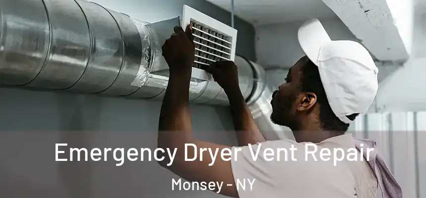  Emergency Dryer Vent Repair Monsey - NY