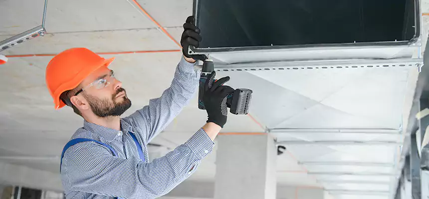 Roof Cap & Exterior Hood Lint Buildup Removal – Monsey