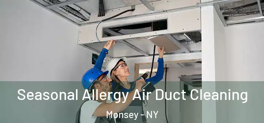  Seasonal Allergy Air Duct Cleaning Monsey - NY