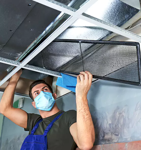 Professional Air Duct Pollen Cleaning in Monsey, NY
